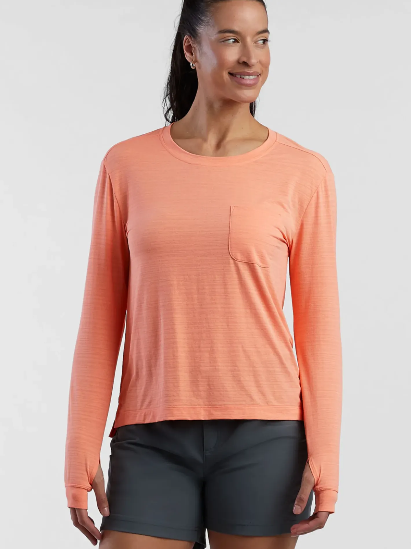 Title Nine Upland Long Sleeve Sun Shirt>Women Swim Cover Ups