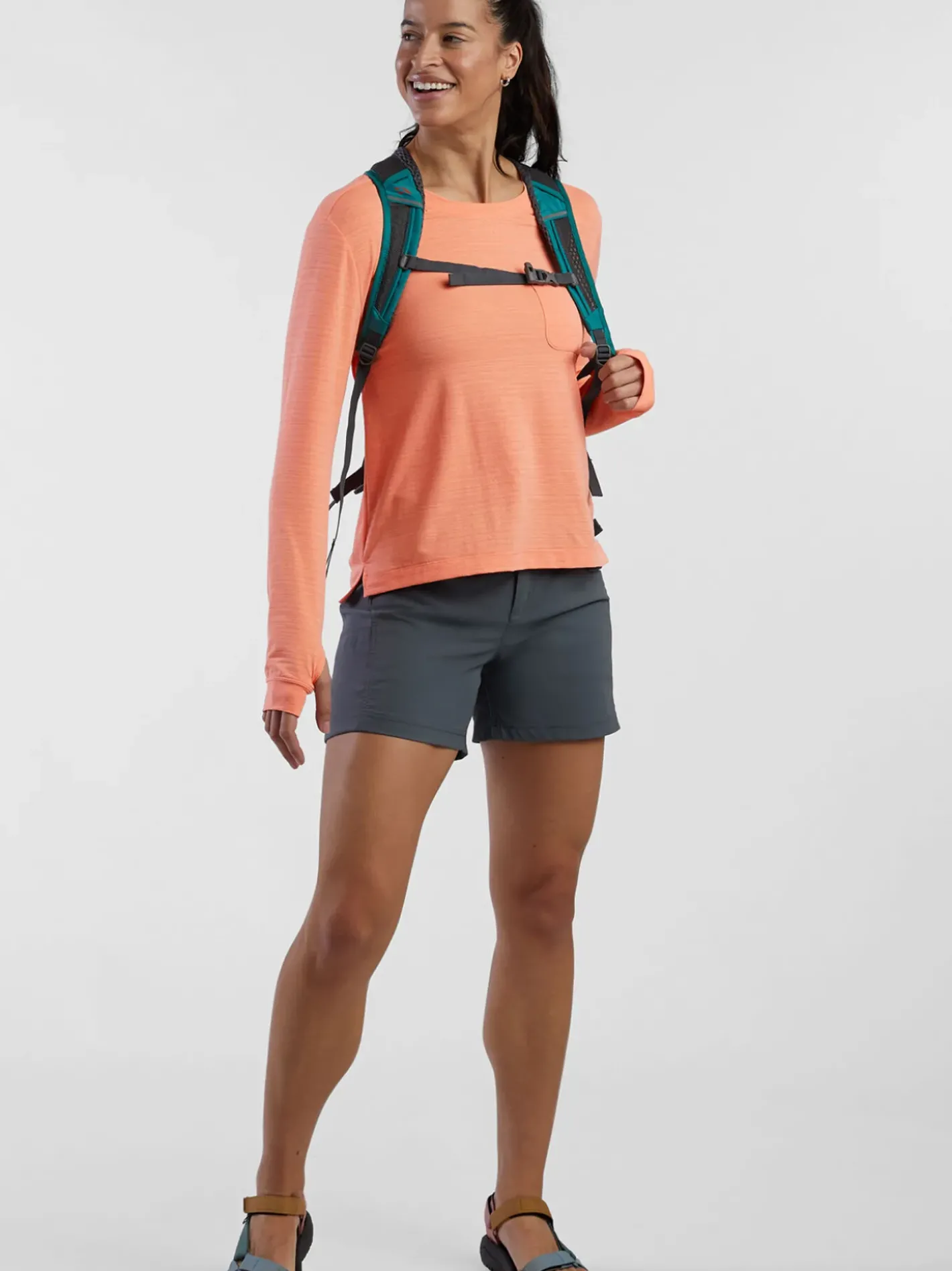 Title Nine Upland Long Sleeve Sun Shirt>Women Swim Cover Ups