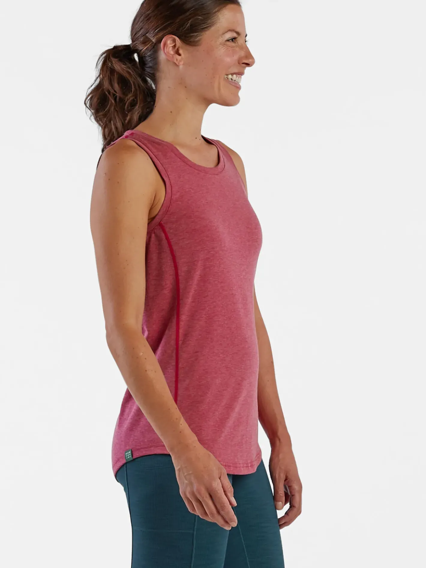 Title Nine Vibe Tank Top - Solid>Women Tank Tops