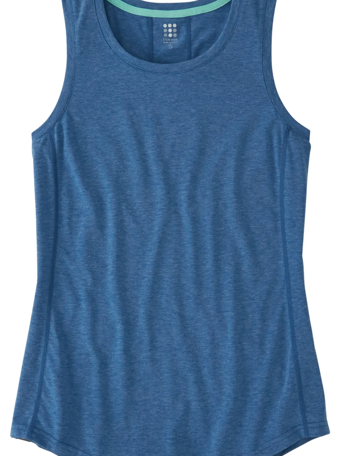 Title Nine Vibe Tank Top - Solid>Women Tank Tops