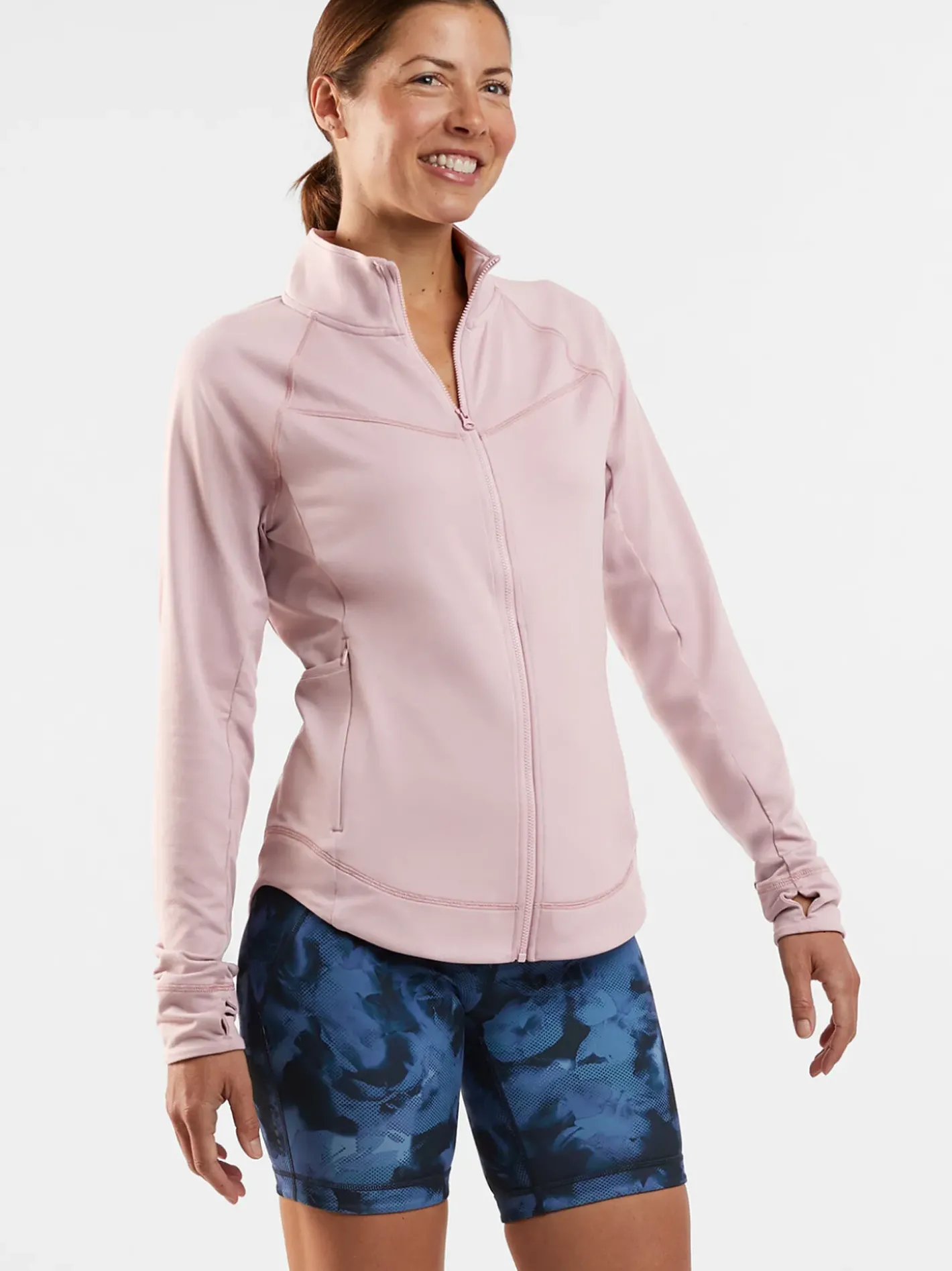 Title Nine Vitality Jacket - Solid>Women Hoodies & Sweatshirts