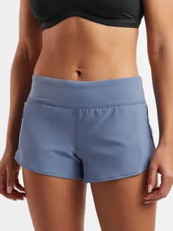 Title Nine Wahine Swim Shorts - Solid>Women Swim Shorts & Board Shorts