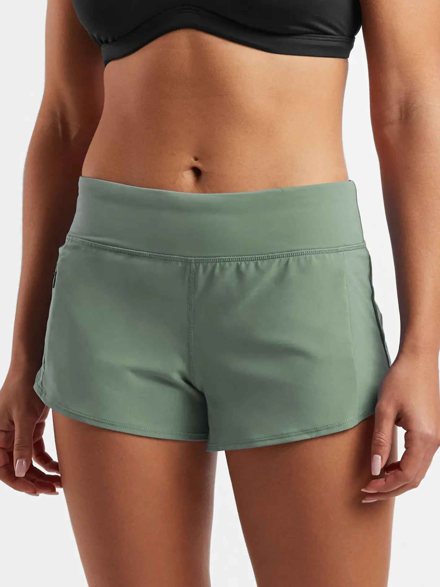 Title Nine Wahine Swim Shorts - Solid>Women Swim Shorts & Board Shorts