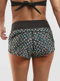 Title Nine Wahine Swim Shorts - Wild Waves><noscript><img width=