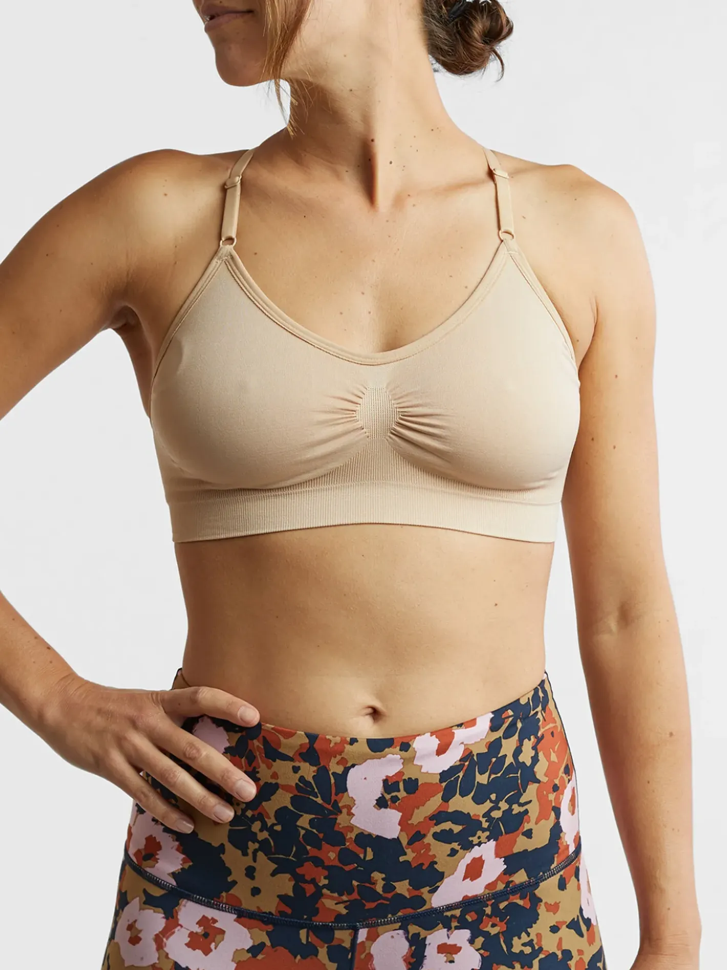Title Nine Wanna Sweat Racerback Bra>Women Sports Bras