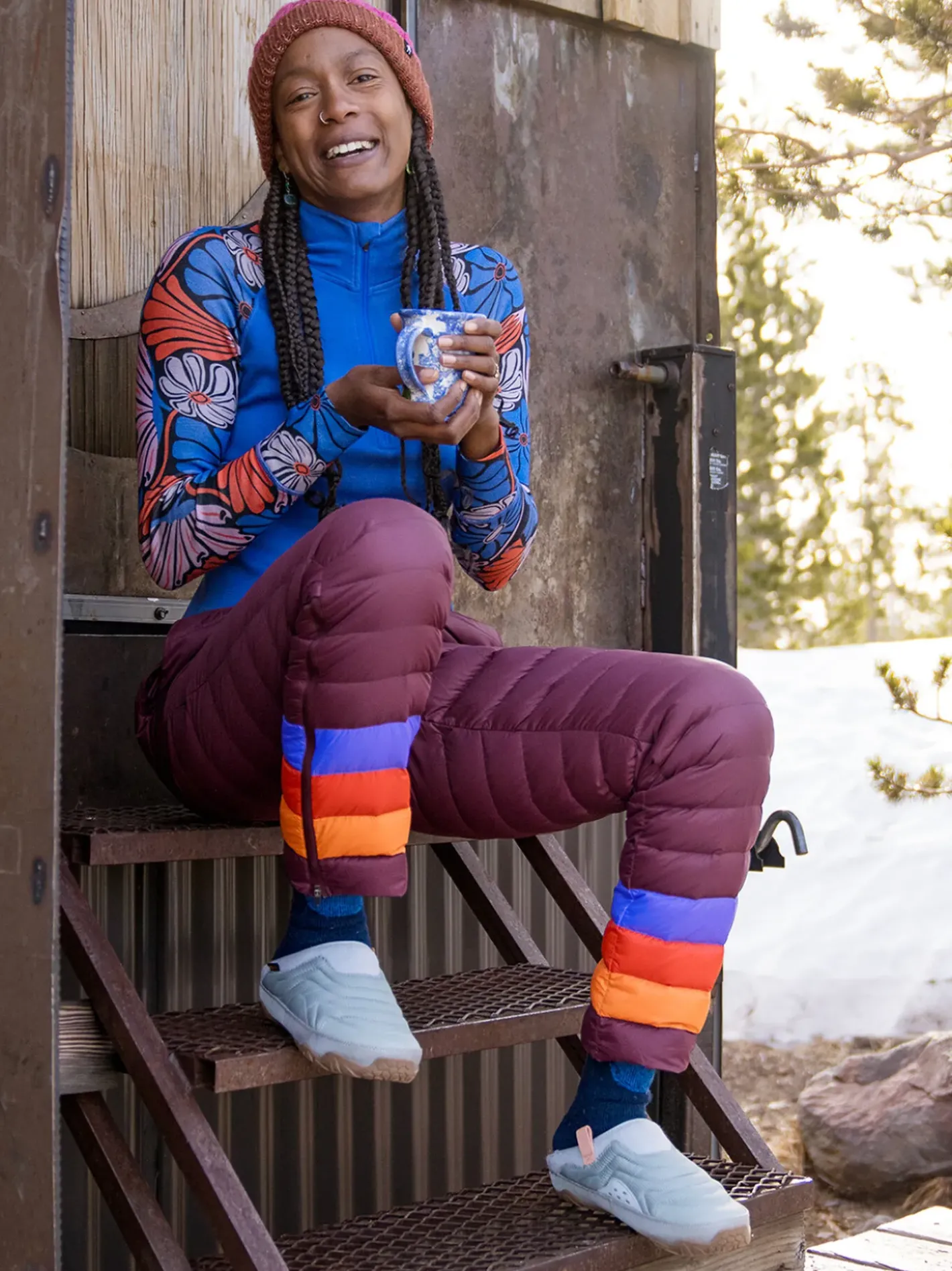 Title Nine What The Bluff 1/2 Zip Long Sleeve Top>Women Long Sleeve Tops