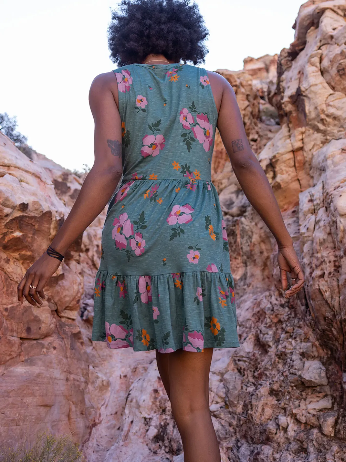 Title Nine Whirlwind Tiered Dress>Women Dresses