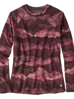 Title Nine Wonder Woman Long Sleeve Plus Top - Print>Women Long Sleeve Tops