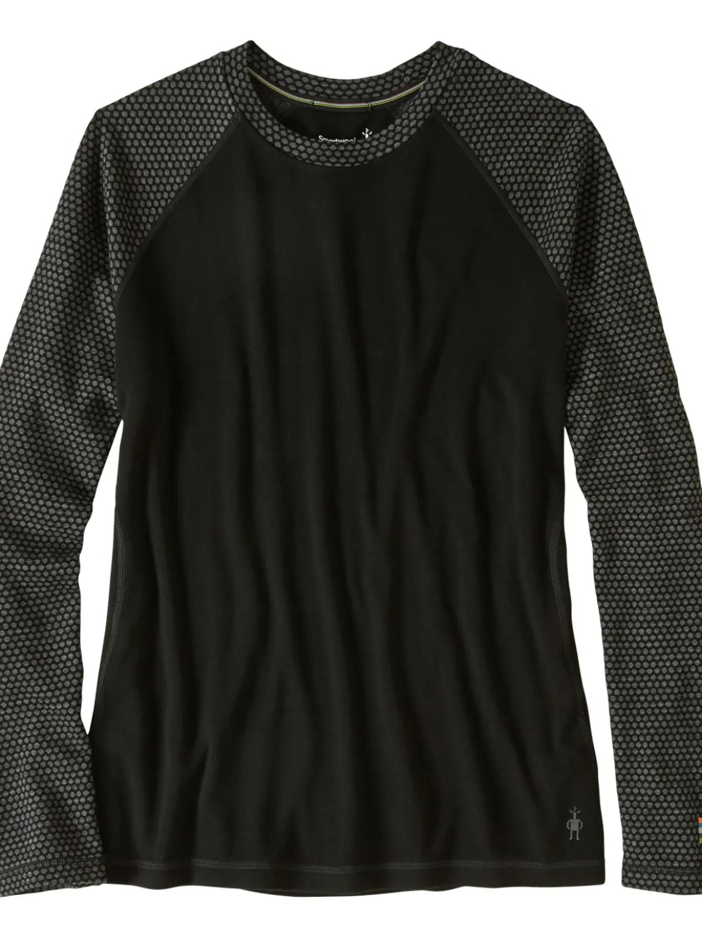 Title Nine Wonder Woman Long Sleeve Plus Top - Print>Women Long Sleeve Tops