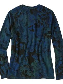 Title Nine Wonder Woman Long Sleeve Plus Top - Print><noscript><img width=