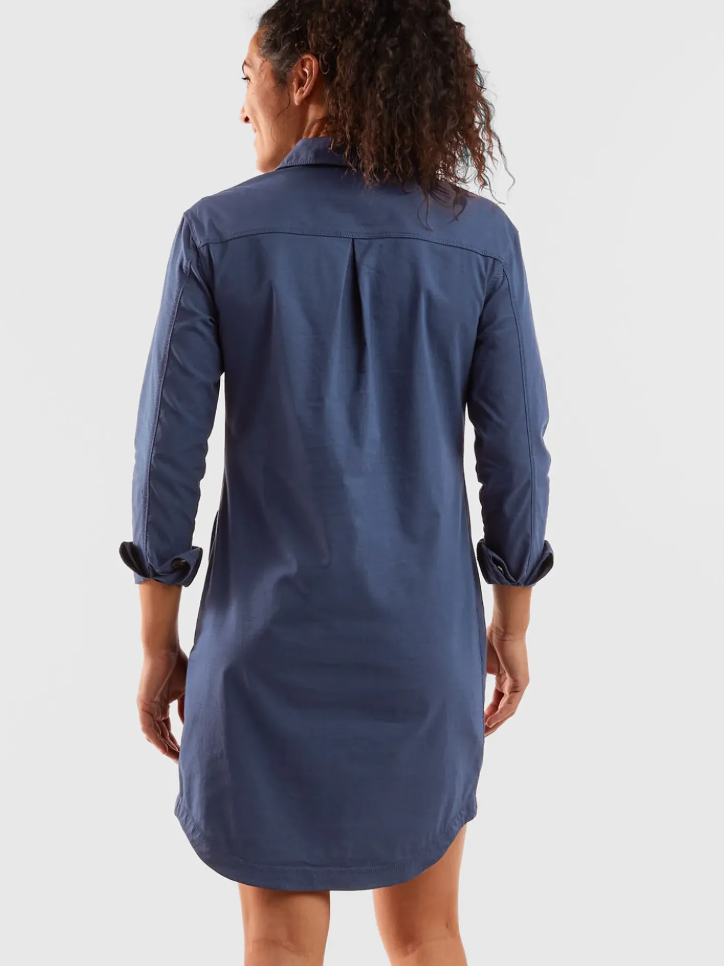Title Nine Wren Utility Shirt Dress - Solid>Women Dresses