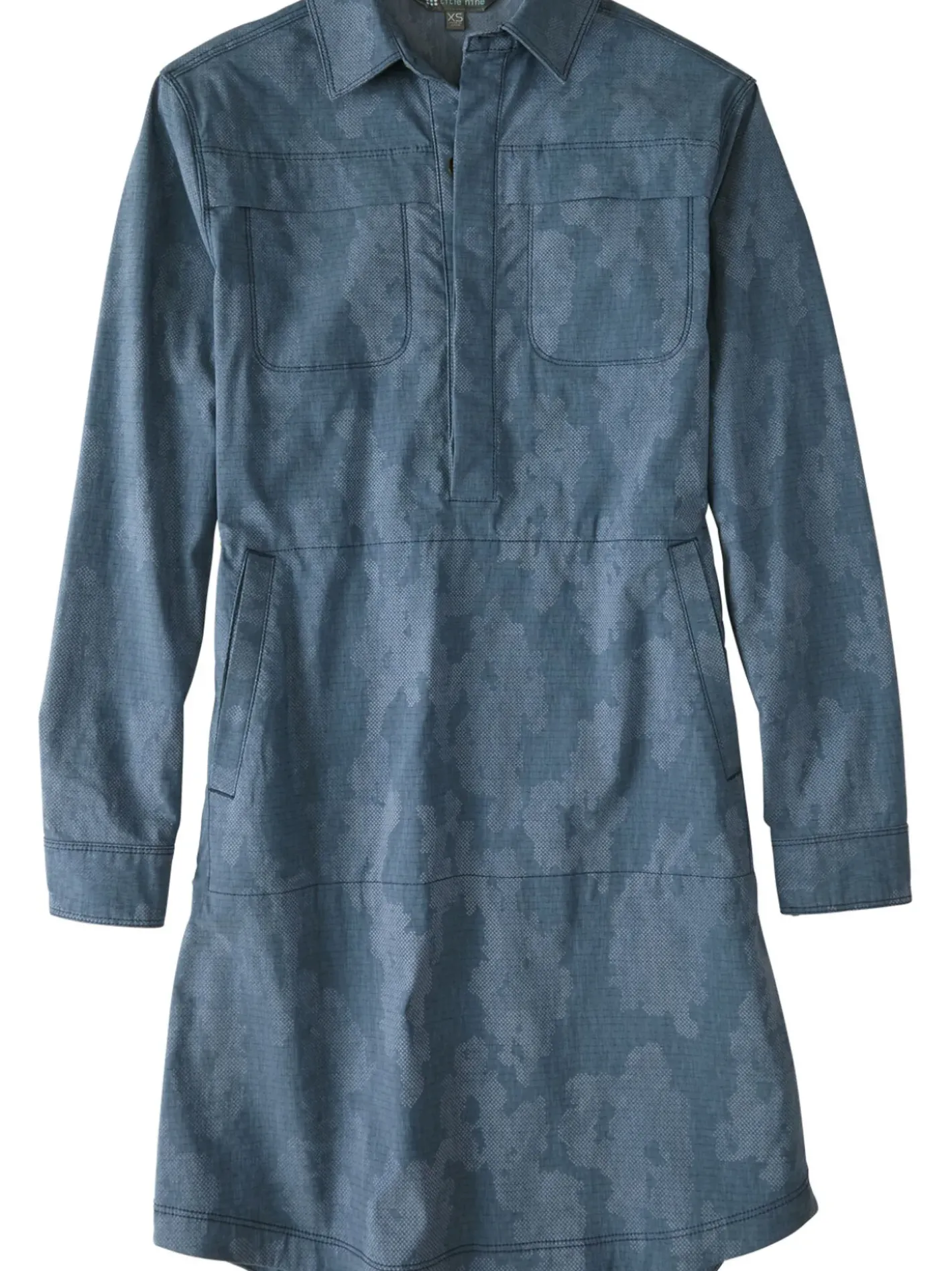 Title Nine Wren Utility Shirt Dress - Miku>Women Dresses