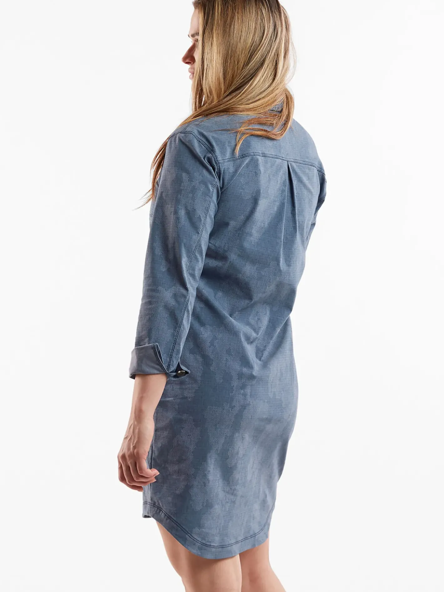 Title Nine Wren Utility Shirt Dress - Miku>Women Dresses