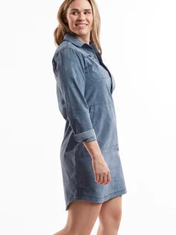 Title Nine Wren Utility Shirt Dress - Miku><noscript><img width=