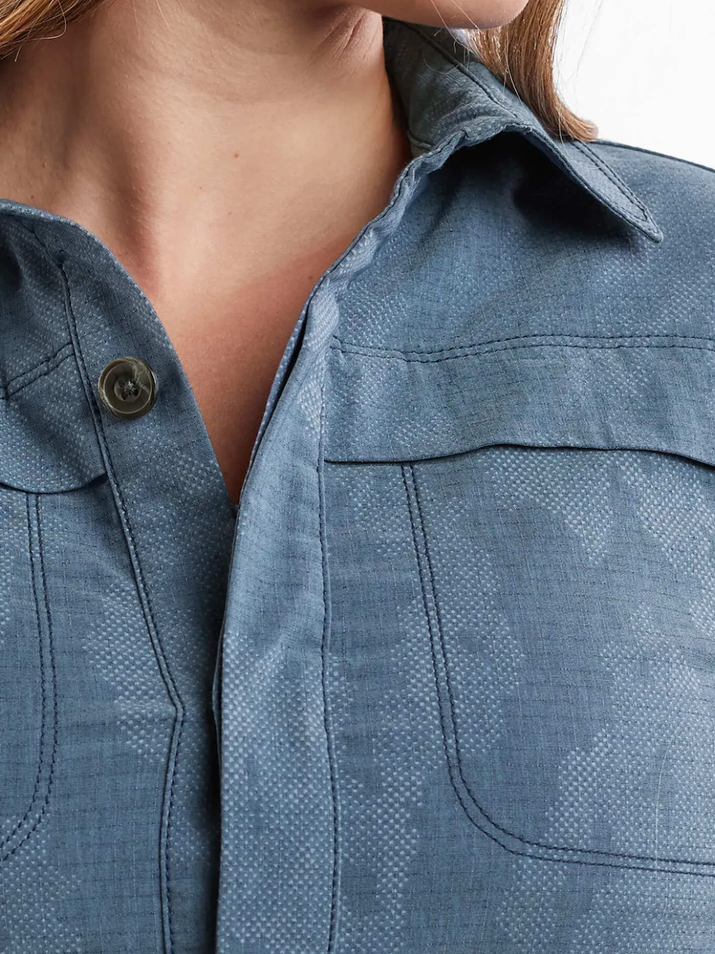 Title Nine Wren Utility Shirt Dress - Miku>Women Dresses