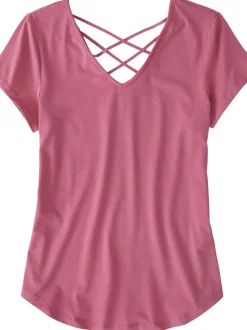 Title Nine Yasumi Short Sleeve Top><noscript><img width=