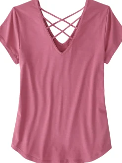 Title Nine Yasumi Short Sleeve Top><noscript><img width=