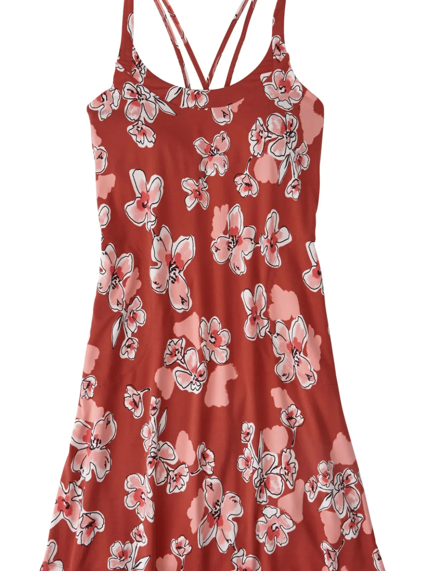 Title Nine Yes Dress - Flora>Women Dresses