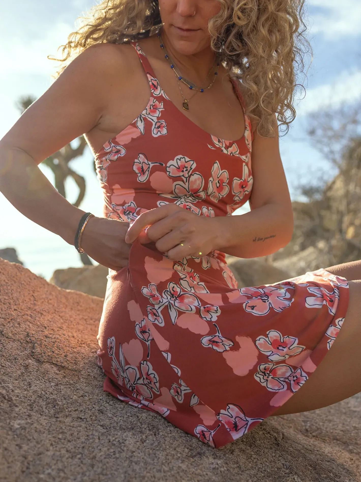 Title Nine Yes Dress - Flora>Women Dresses