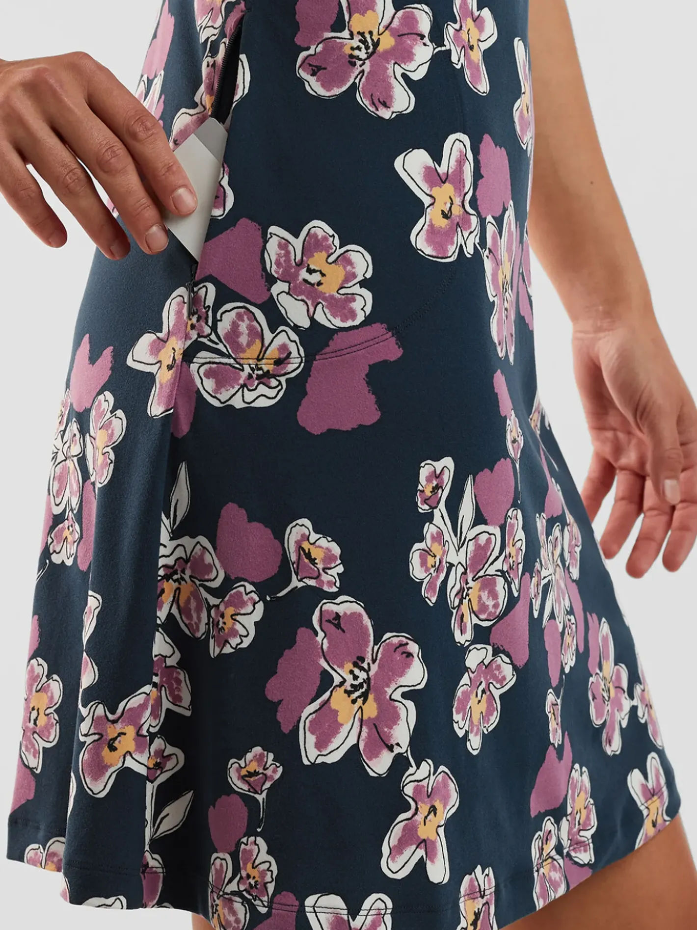 Title Nine Yes Dress - Flora>Women Dresses