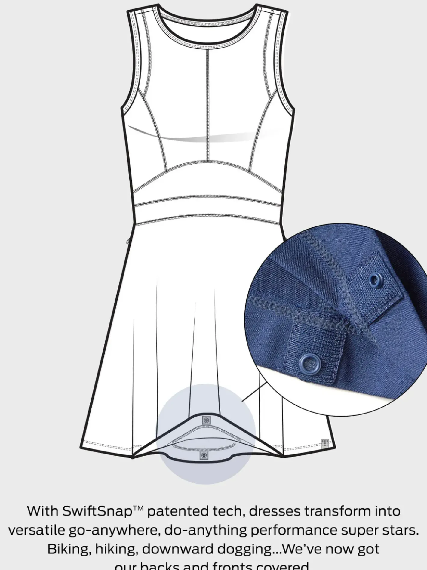 Title Nine Yes Dress - Flora>Women Dresses