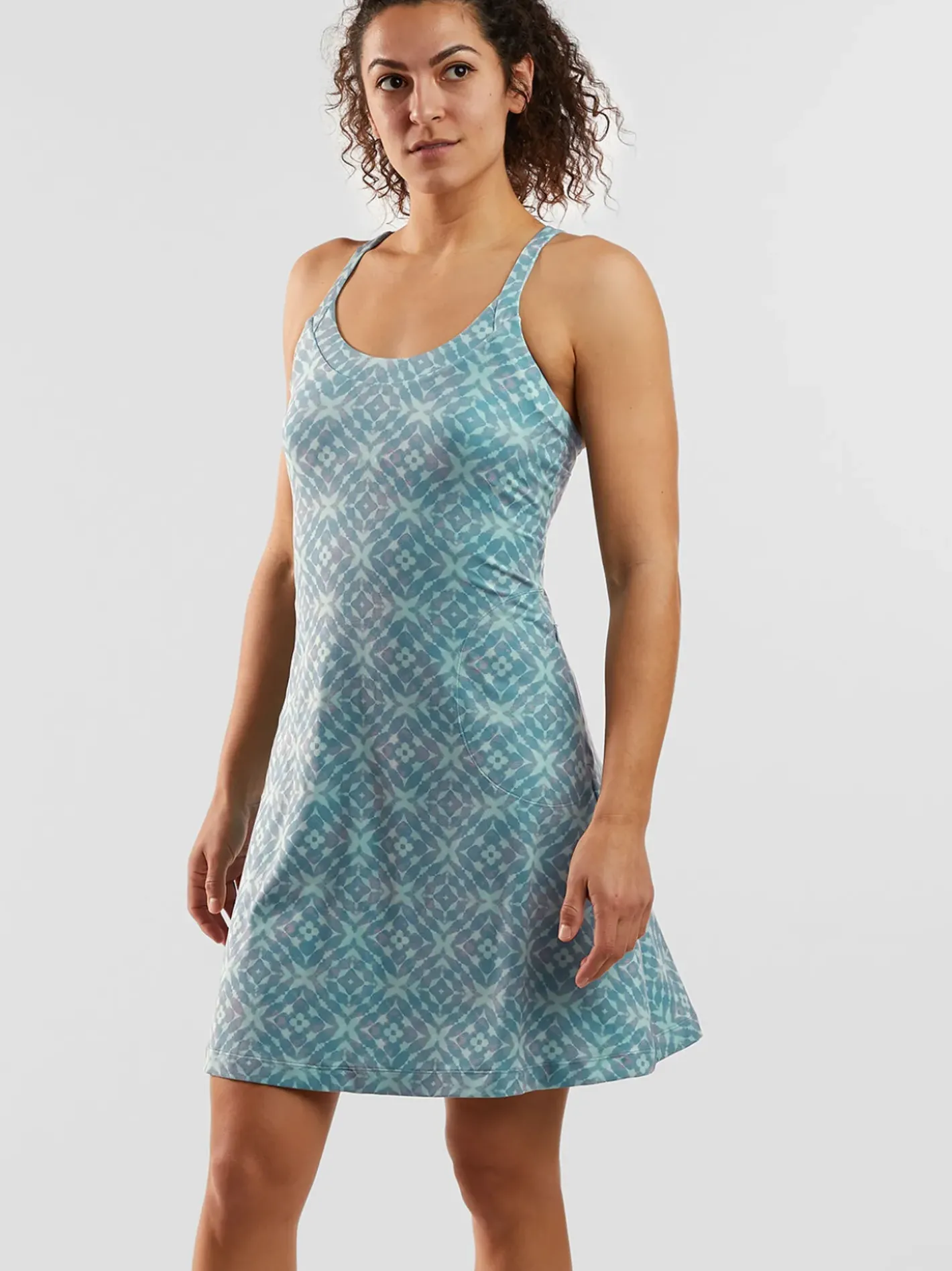 Title Nine Yes Dress - Laguna>Women Dresses
