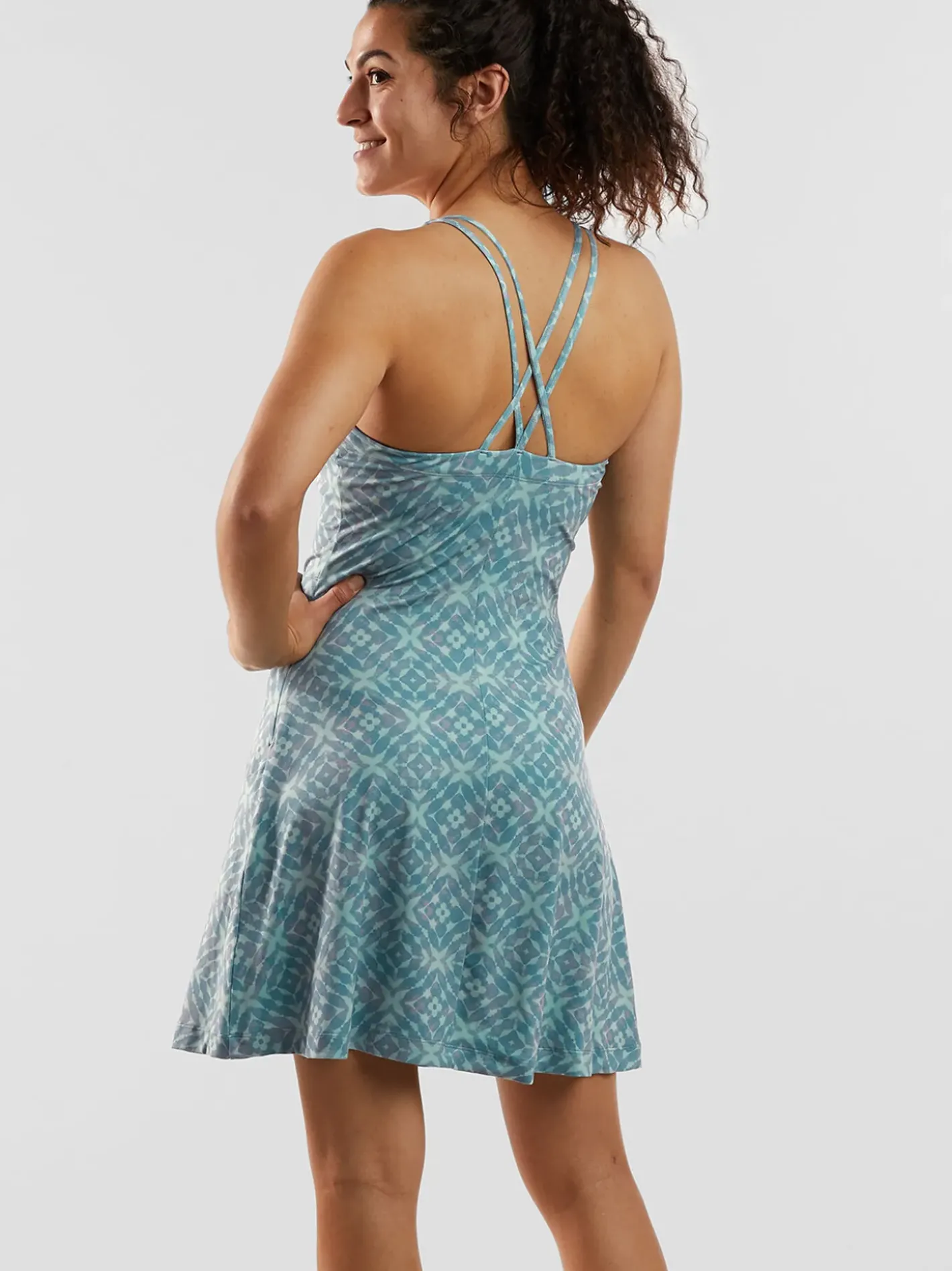 Title Nine Yes Dress - Laguna>Women Dresses