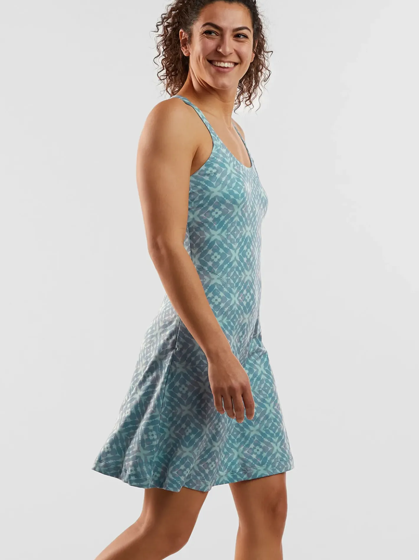 Title Nine Yes Dress - Laguna>Women Dresses