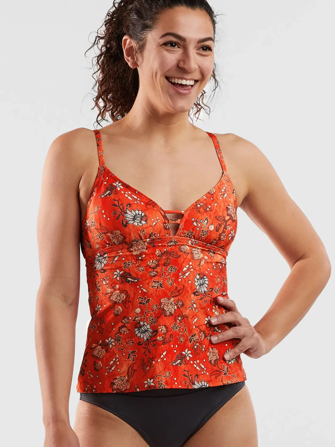 Title Nine Zehra Tankini Top - Nusa Dua>Women Tankini Tops