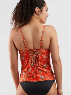 Title Nine Zehra Tankini Top - Nusa Dua>Women Tankini Tops